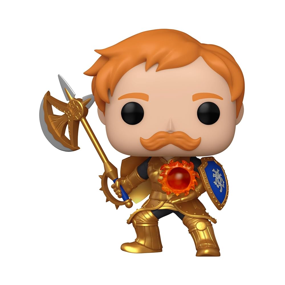 七つの大罪　POP FUNKO Funko Pop! Animacja: SDS - Escanor With CS & axe - Metallic